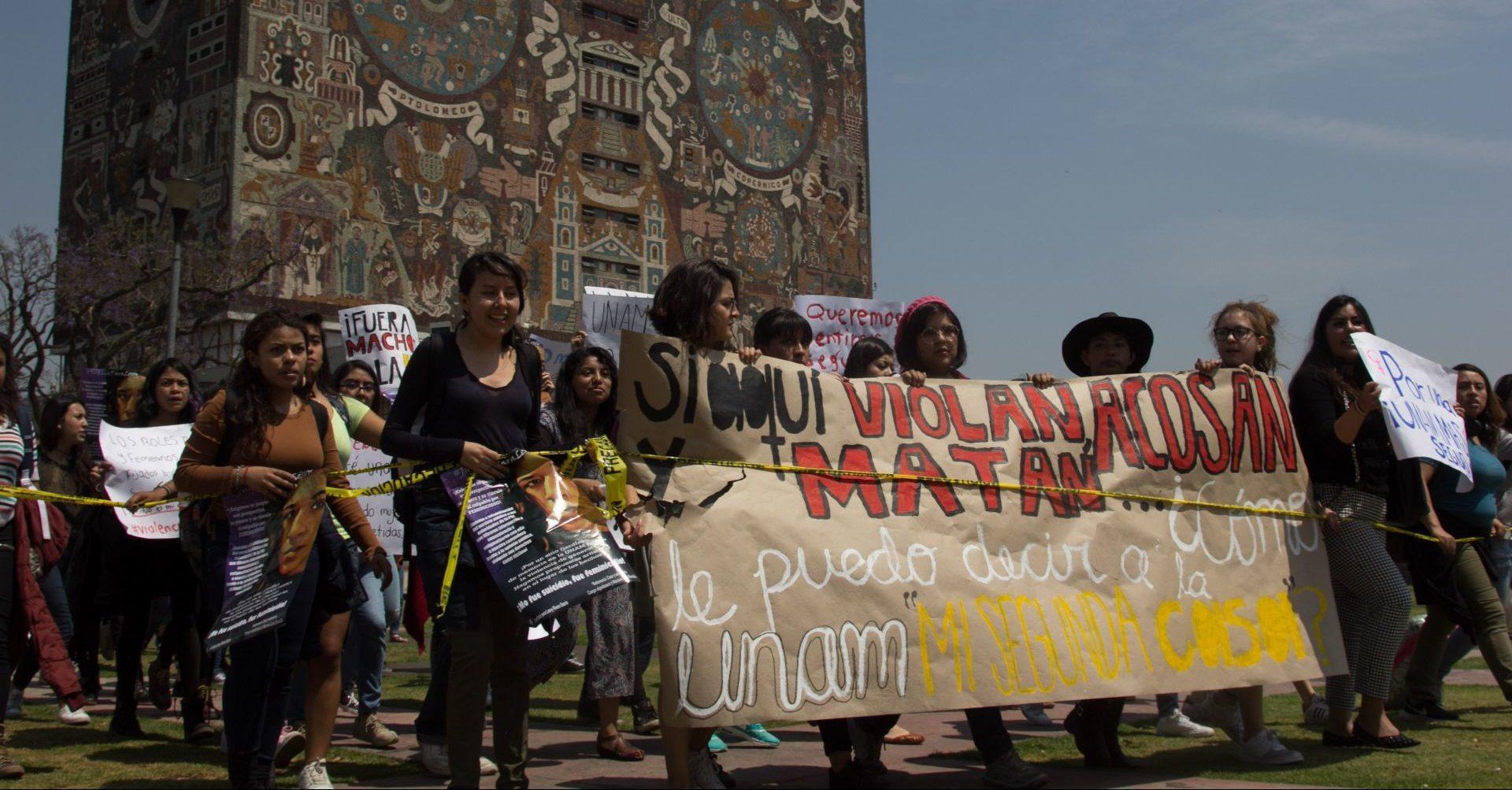 UNAM separa del cargo a dos profesores de la Facultad de Química por violencia de género