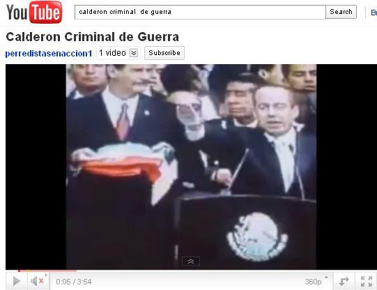 AMLO se deslinda de nuevo video contra Calderón; lo bajan de YouTube
