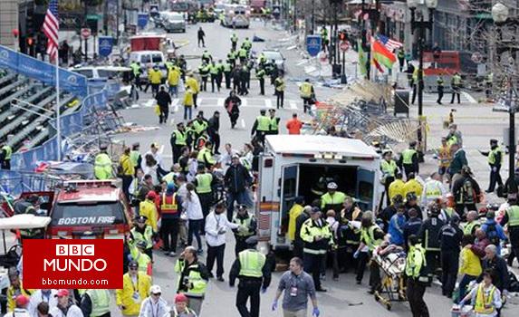 La tragedia en Boston en videos