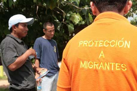 Rescatan en Chiapas a 219 migrantes