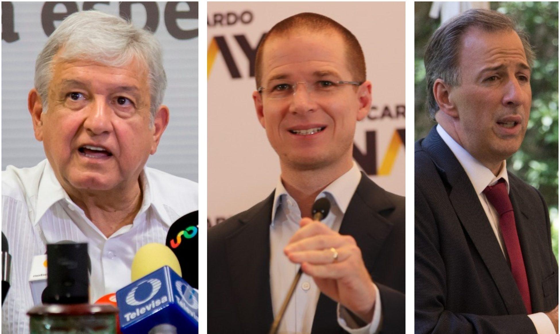 López Obrador mantiene preferencias electorales, supera a Anaya y por más de 10 puntos a Meade: Mitofsky