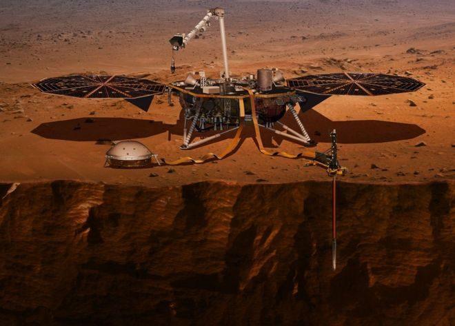 Los 4 misterios de Marte que investigará la sonda que lanzó la NASA