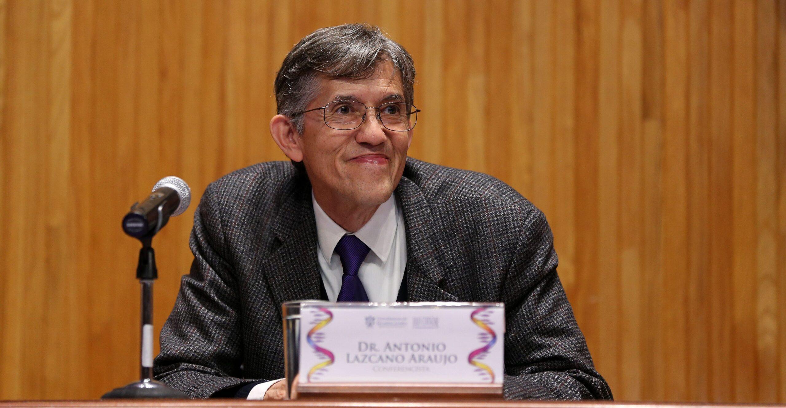 Integrantes de Comisión Dictaminadora de Conacyt piden restitución del científico Antonio Lazcano