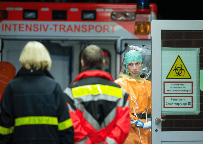 Detectan en Washington a paciente con posibles síntomas de ébola
