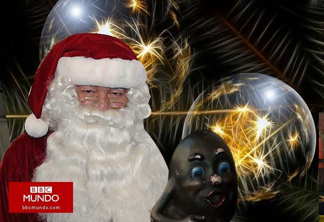 ¿Es racista que “Santa Claus” tenga un ayudante negro?
