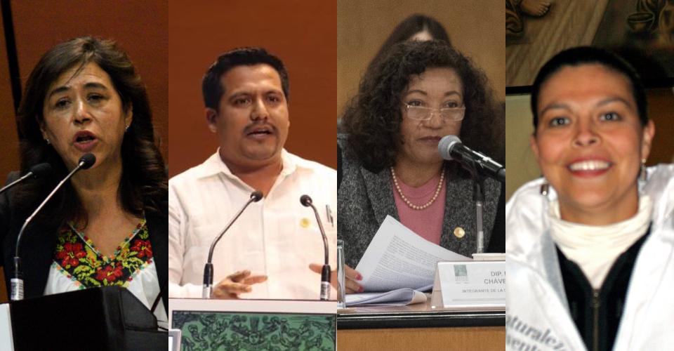 De las protestas a una curul: diputados de la CNTE y SNTE que aprobaron dictamen de leyes educativas