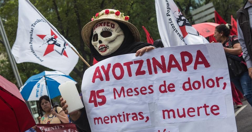 99 días de reclamo: CNDH insiste en que PGR mantiene preso a un hombre inocente en el caso Ayotzinapa