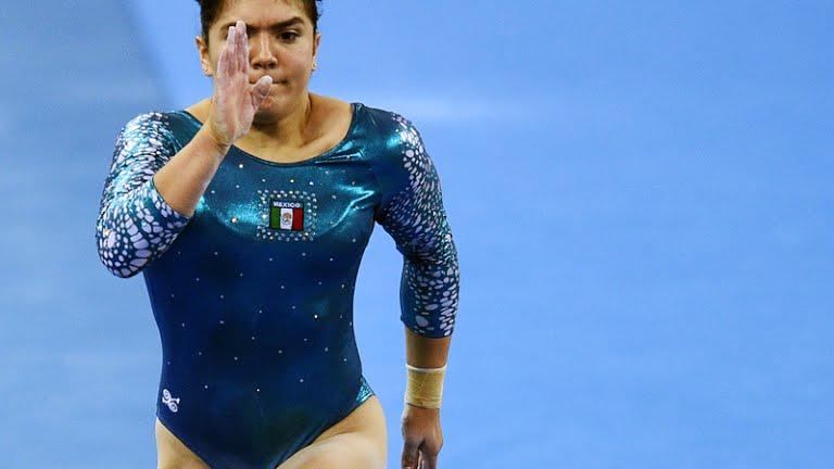 Una gimnasta olímpica mexicana da cuatro razones para estar orgullosos de Alexa Moreno