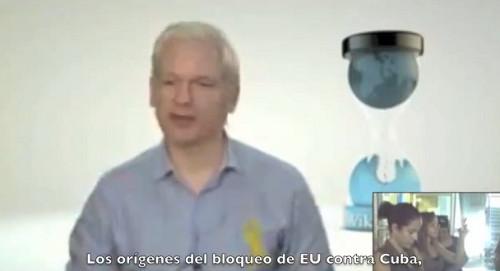 “Mi solidaridad con los Cinco”: Assange
