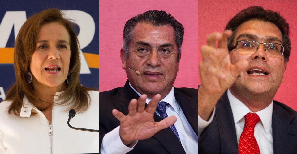 El INE valida las firmas de Margarita Zavala; rechaza los apoyos del Bronco y Ríos Piter
