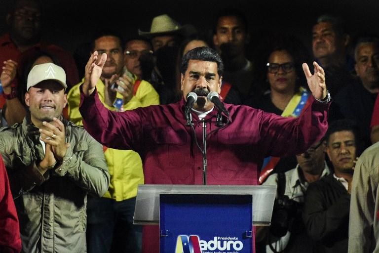 México y otra decena de países en América desconocen la reelección de Nicolás Maduro