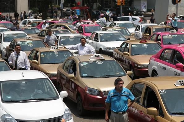 Taxis anteriores a 2005 ya no podrán circular en DF
