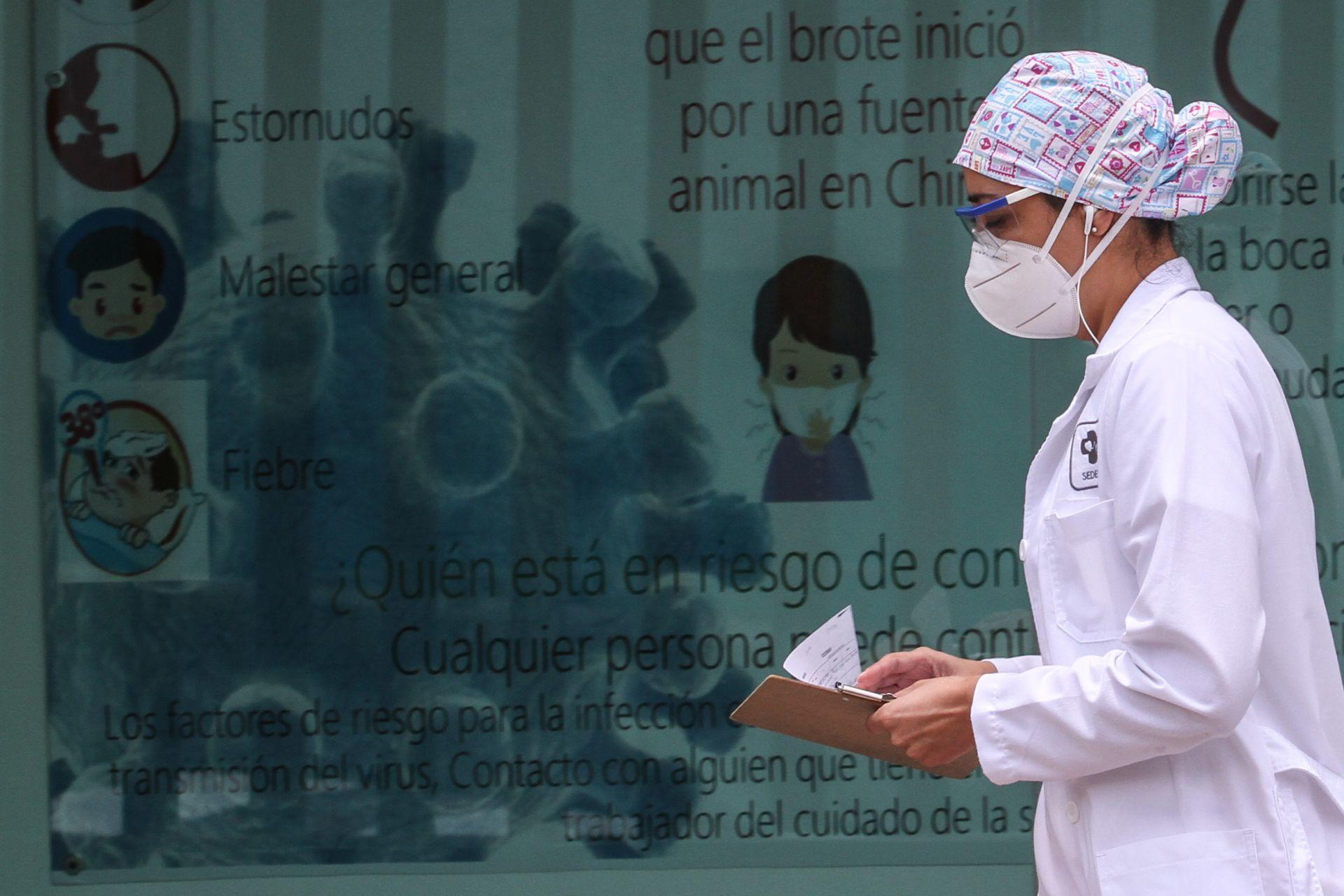 Ante emergencia por COVID: llegarán 500 médicos cubanos y se suman 204 camas en Citibanamex