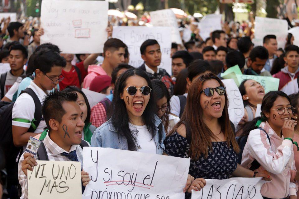 Estudiantes de la BUAP anuncian paro indefinido hasta que se cumplan demandas de seguridad