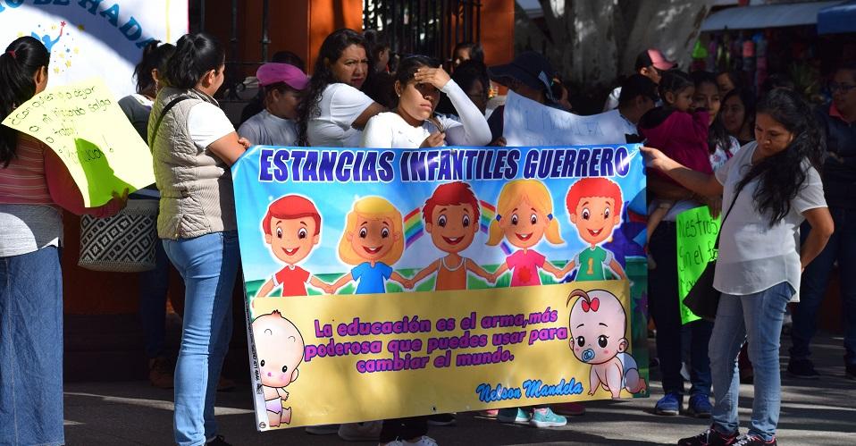 Recorte para estancias infantiles fue para frenar corrupción, dice Morena; afectan a los niños, reclama oposición