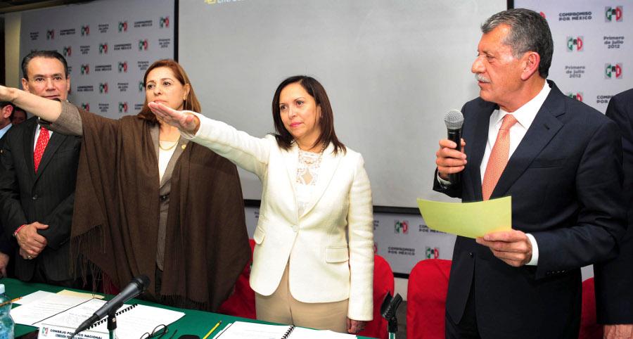 Cristina Díaz, la nueva presidente del PRI