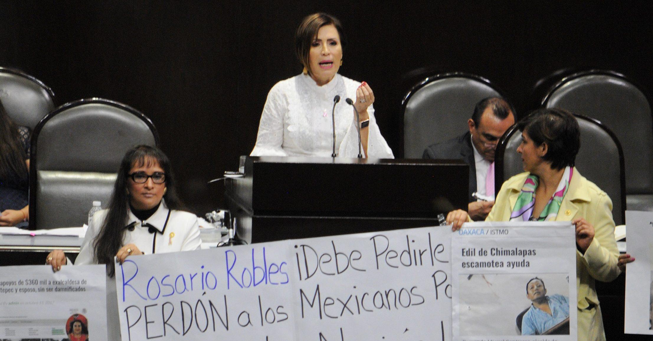 Robles acusa a Animal Político y MCCI de violencia de género por La Estafa Maestra