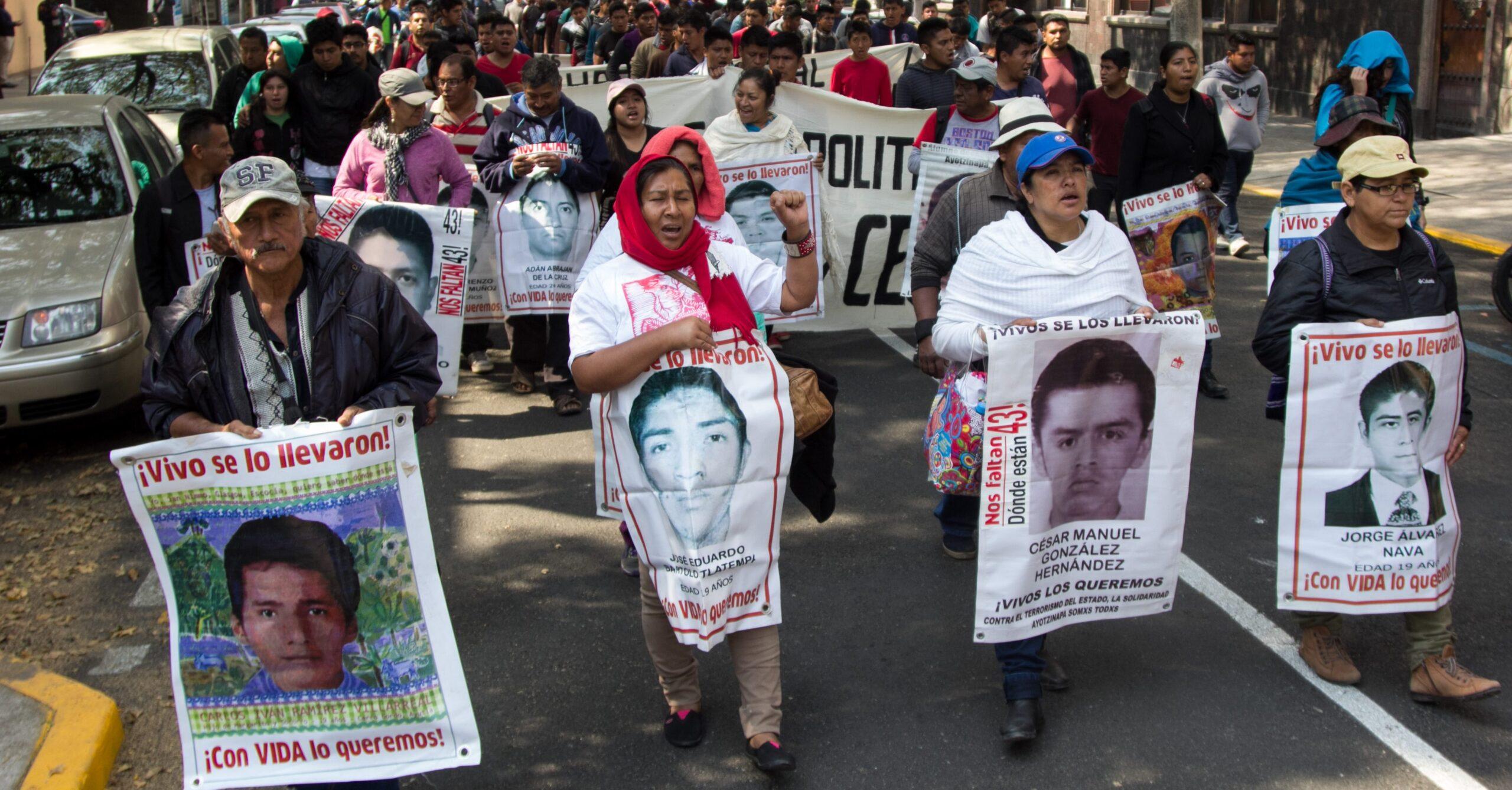 Caso Ayotzinapa: CNDH analizará fallo judicial y continuará con su investigación independiente