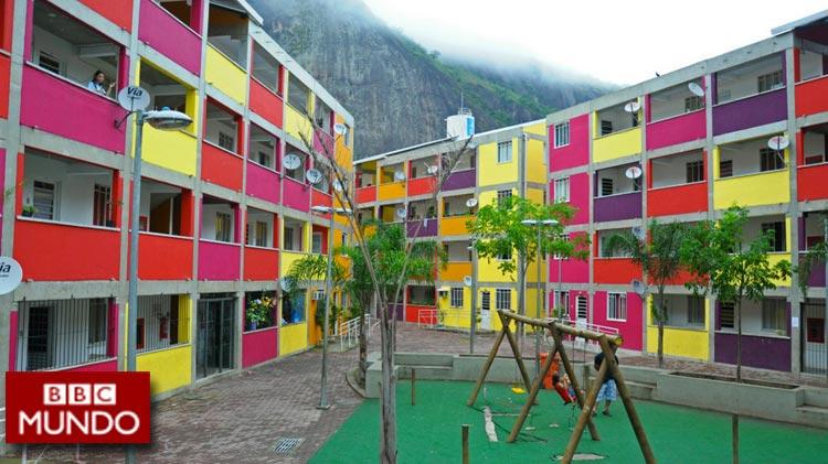 La nueva cara de la mayor favela de Brasil