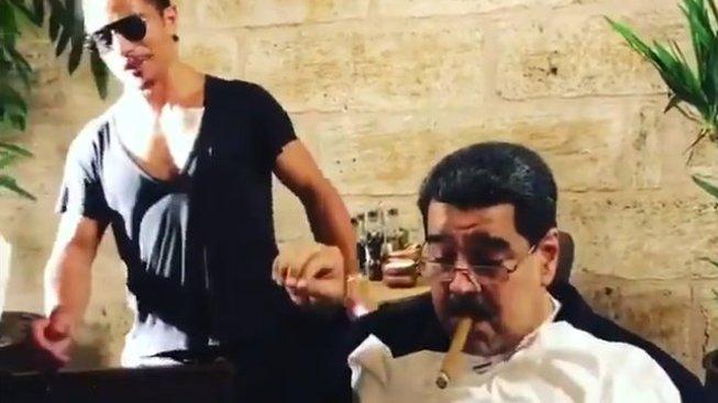 El video de Maduro con el chef Salt Bae y la cena en Estambul que causan polémica en Venezuela