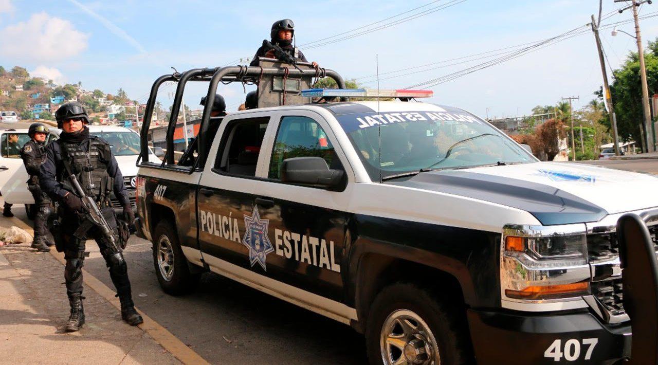 Fuerzas federales y estatales realizan operativo en Acapulco, Guerrero, para reforzar seguridad