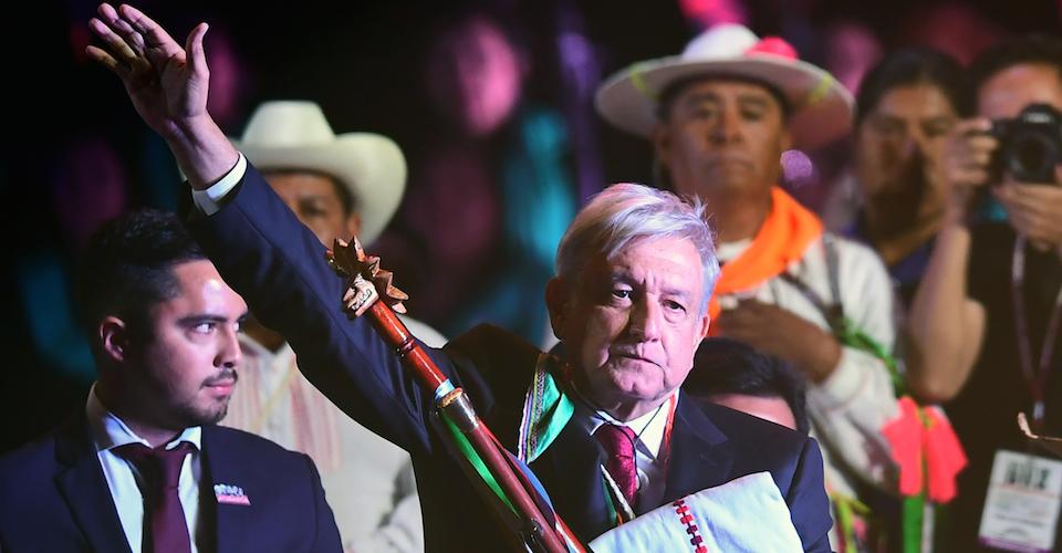 Discurso íntegro de Andrés Manuel López Obrador en el Zócalo
