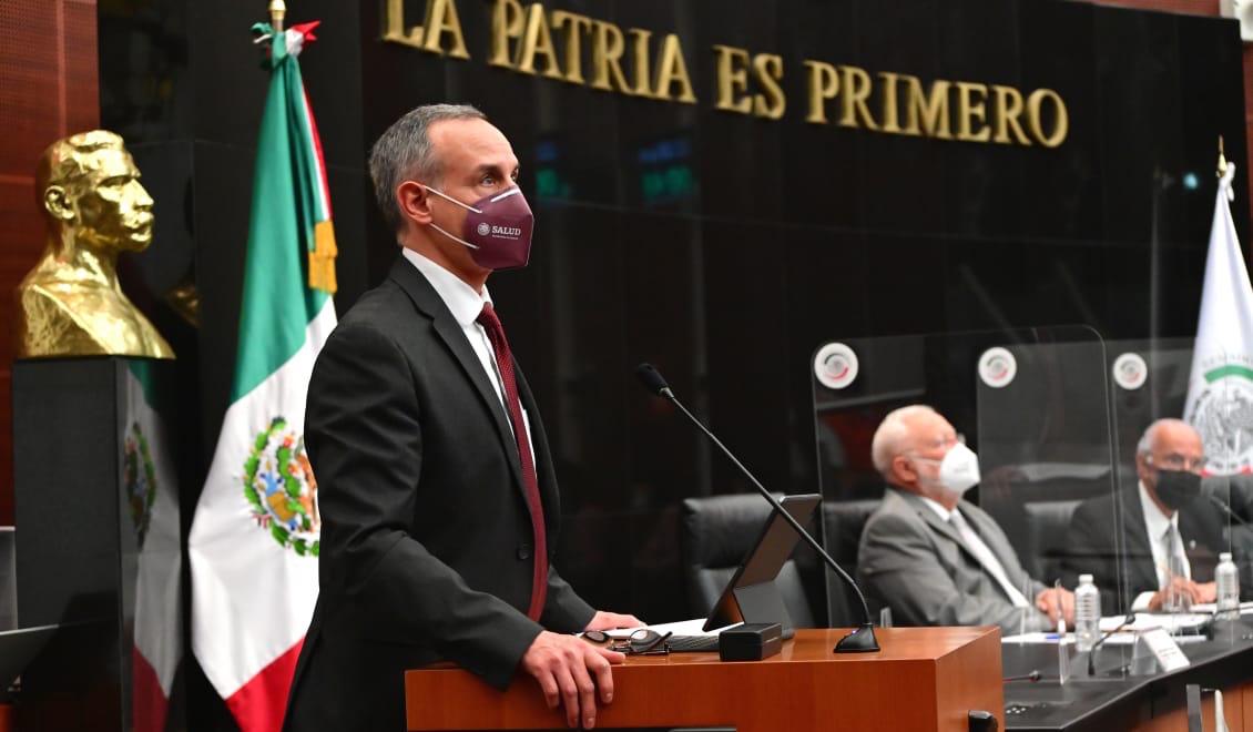 PRI pide que López-Gatell no reciba medalla Belisario Domínguez en nombre del personal médico