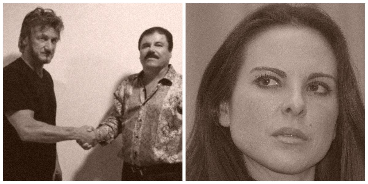 PGR investiga los encuentros entre Sean Penn y Kate del Castillo con el ‘Chapo’