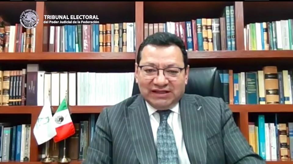 Nombran al magistrado Felipe Alfredo Fuentes Barrera presidente interino del Tribunal Electoral