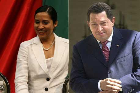 Ruth Zavaleta<br />“contacto” de Chávez en México