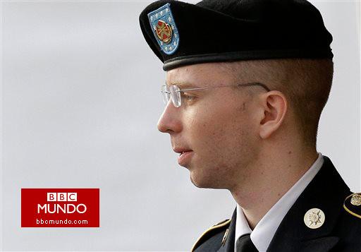 Manning, culpable de 20 cargos, pero no ayudó al enemigo