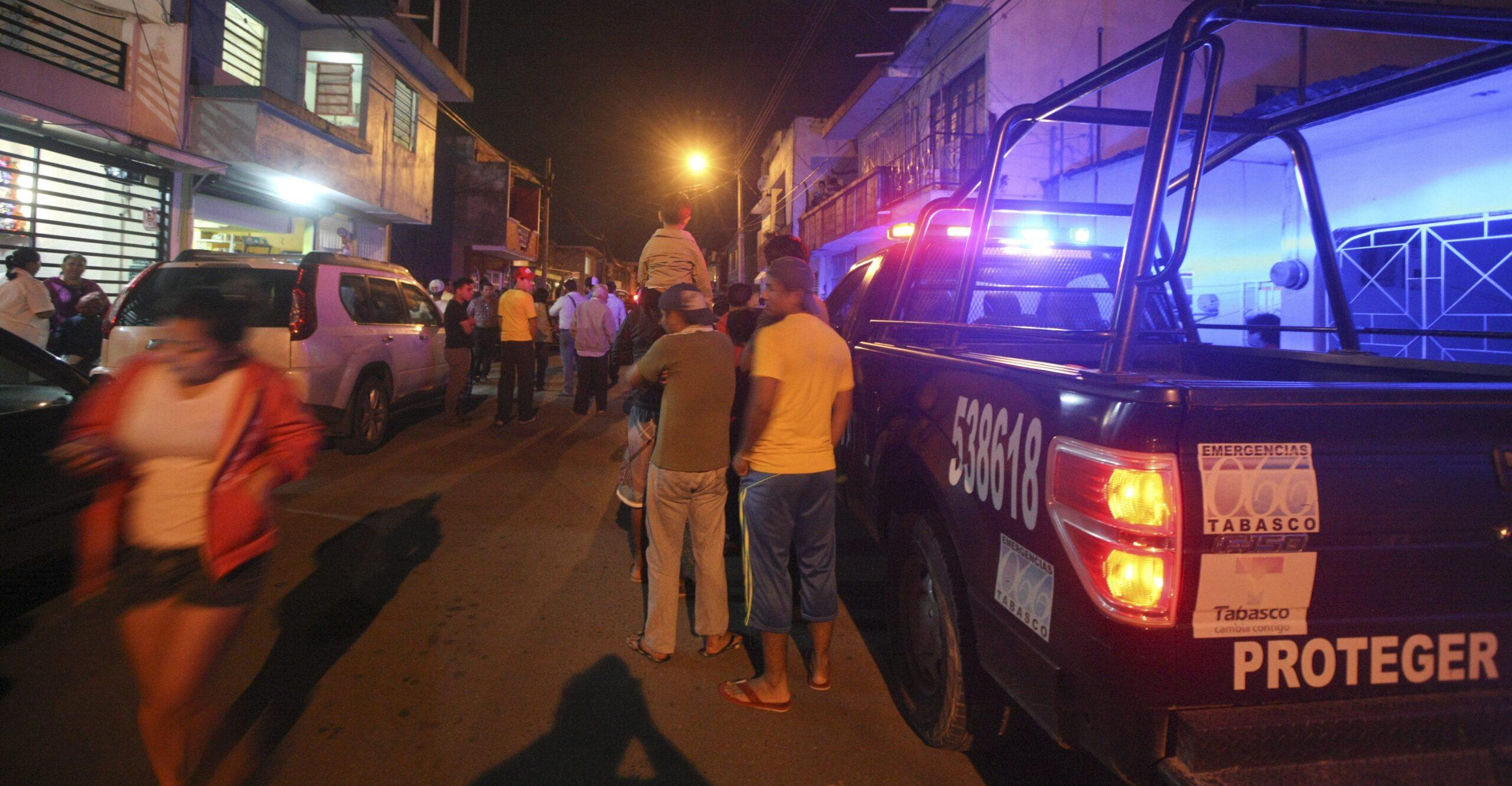 Asesinan a balazos a cinco personas en un bar de Tabasco; tres eran hermanos