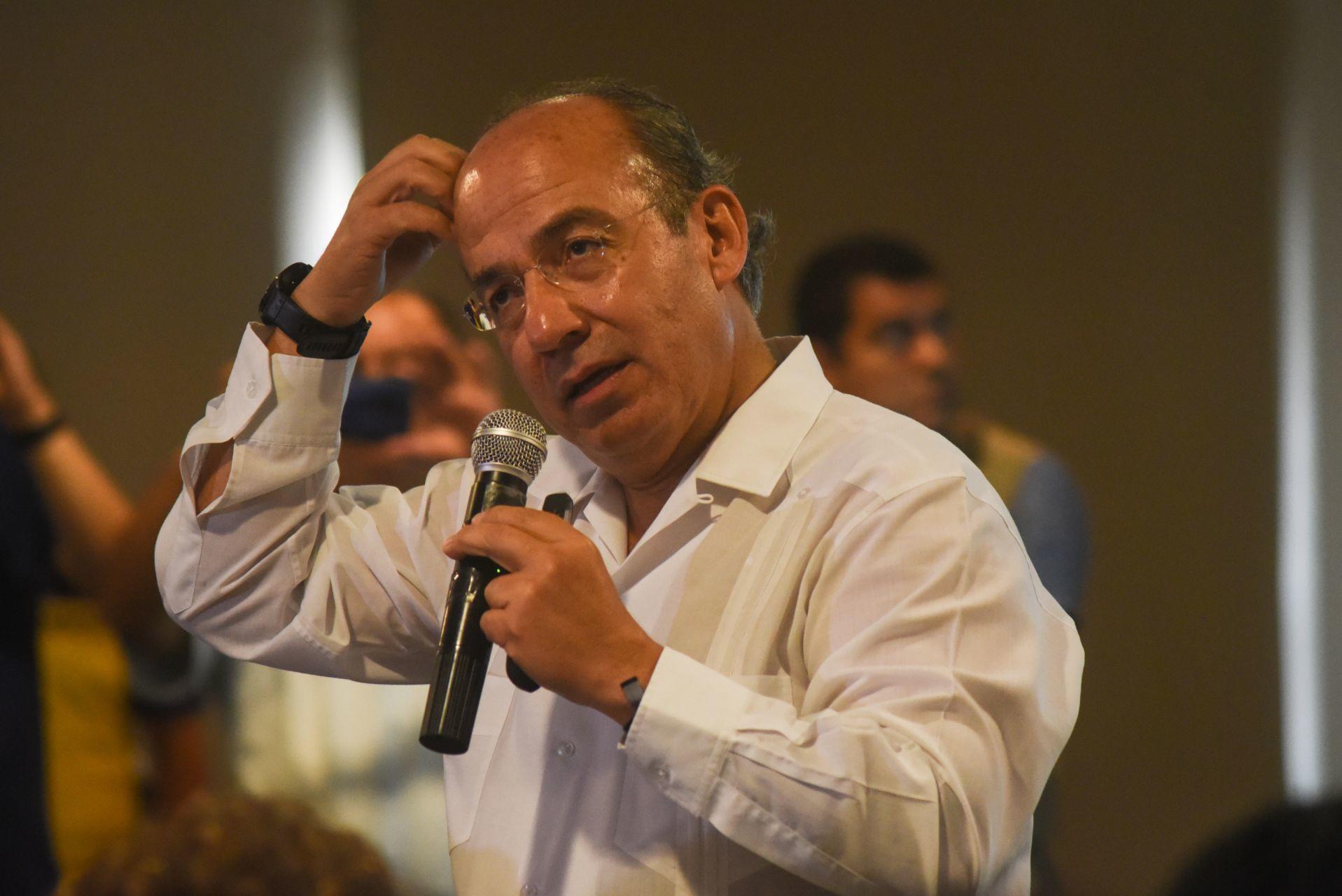 ‘Avanza el autoritarismo’: Calderón tras negativa de registro a México Libre; nos mantuvimos al margen, dice AMLO