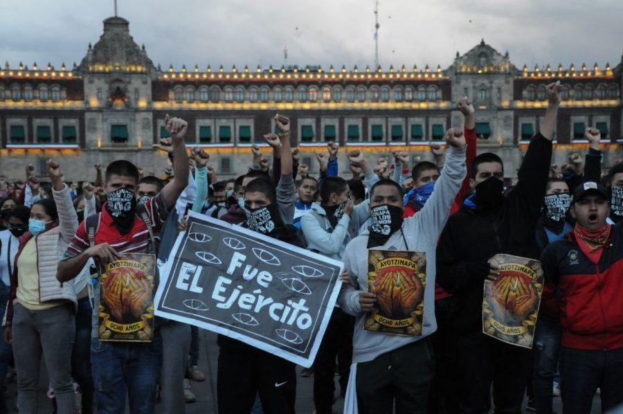 Ayotzinapa, ocho años sin justicia; ‘nosotros dijimos desde el principio que fue el Ejército’