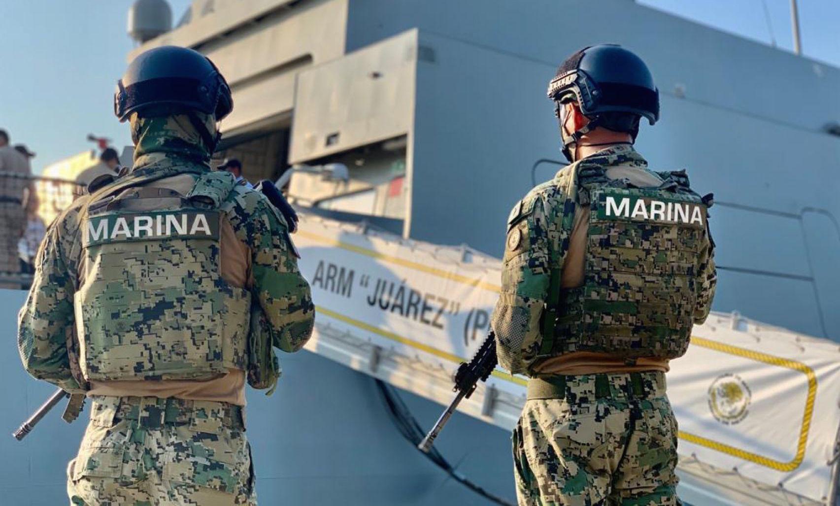 Senado aprueba Ley de la Armada de México, que amplía facultades castrenses en zonas marítimas