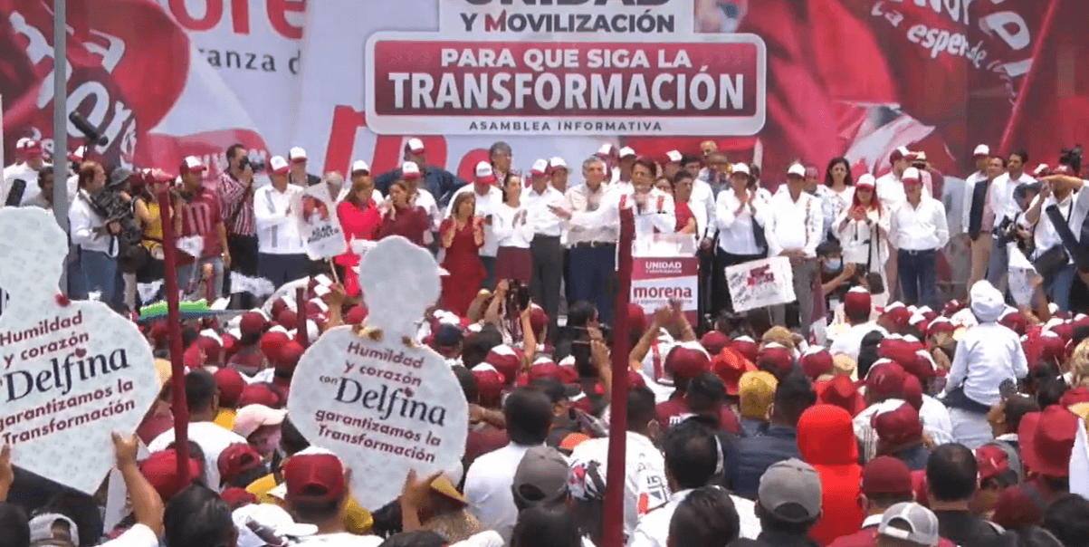 Morena presume a sus ‘presidenciables’ en Toluca y define el rumbo para la elección presidencial