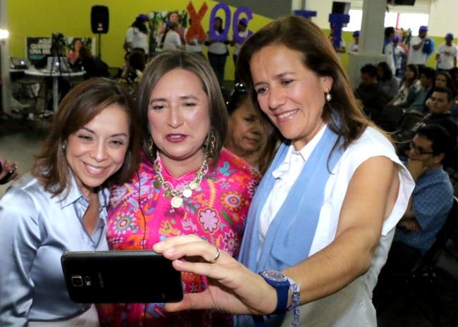 Margarita Zavala buscará el respaldo del PAN para ganar la Presidencia en 2018
