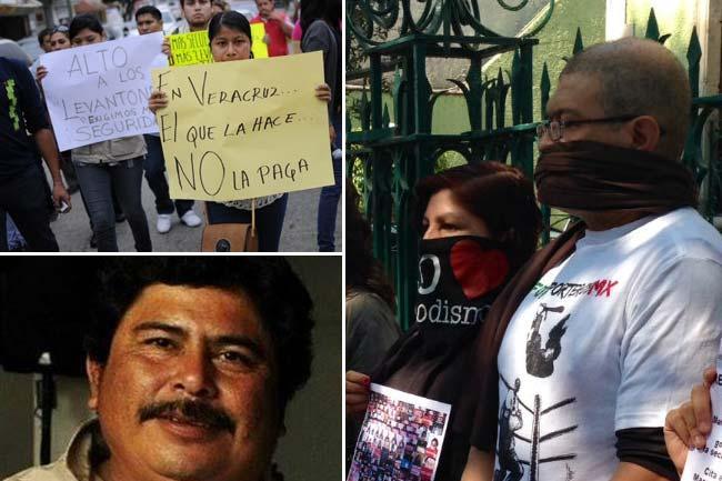 15 reporteros asesinados en Veracruz desde 2000; 10 con Javier Duarte (interactivo)