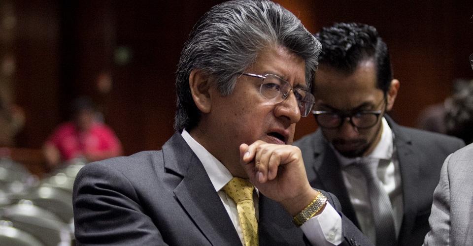 Francisco Martínez Neri renuncia al PRD; me separo para expresar mis convicciones con libertad, dice