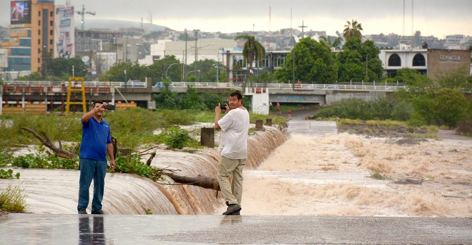 Tormenta Ivo afecta a 640 personas en Sinaloa y provocará lluvias fuertes en 23 estados