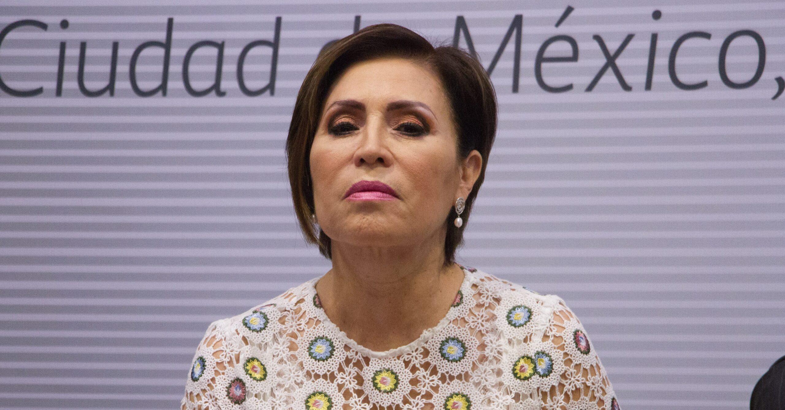 No hay consigna del gobierno federal en contra de Rosario Robles, dice AMLO