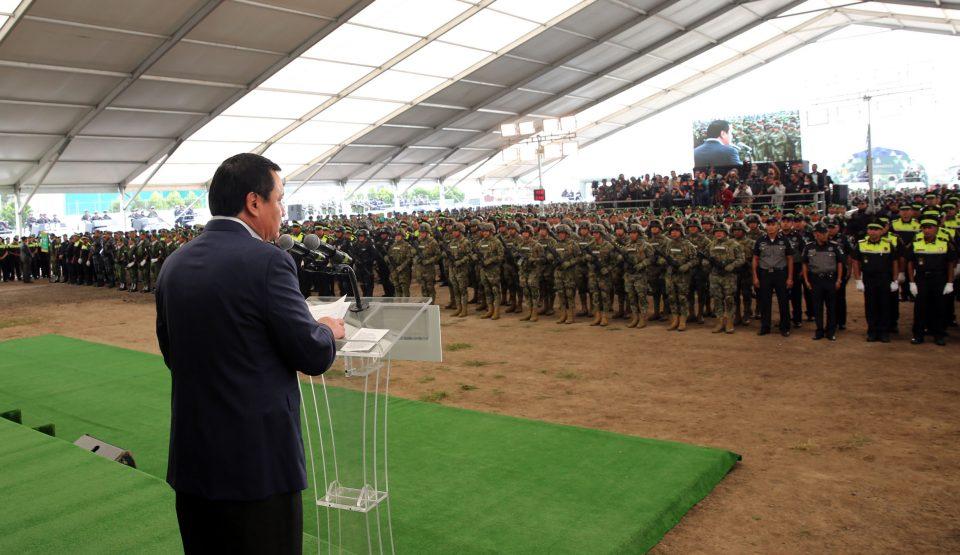 Más de 3 mil federales, soldados y marinos vigilarán 8 municipios del Estado de México
