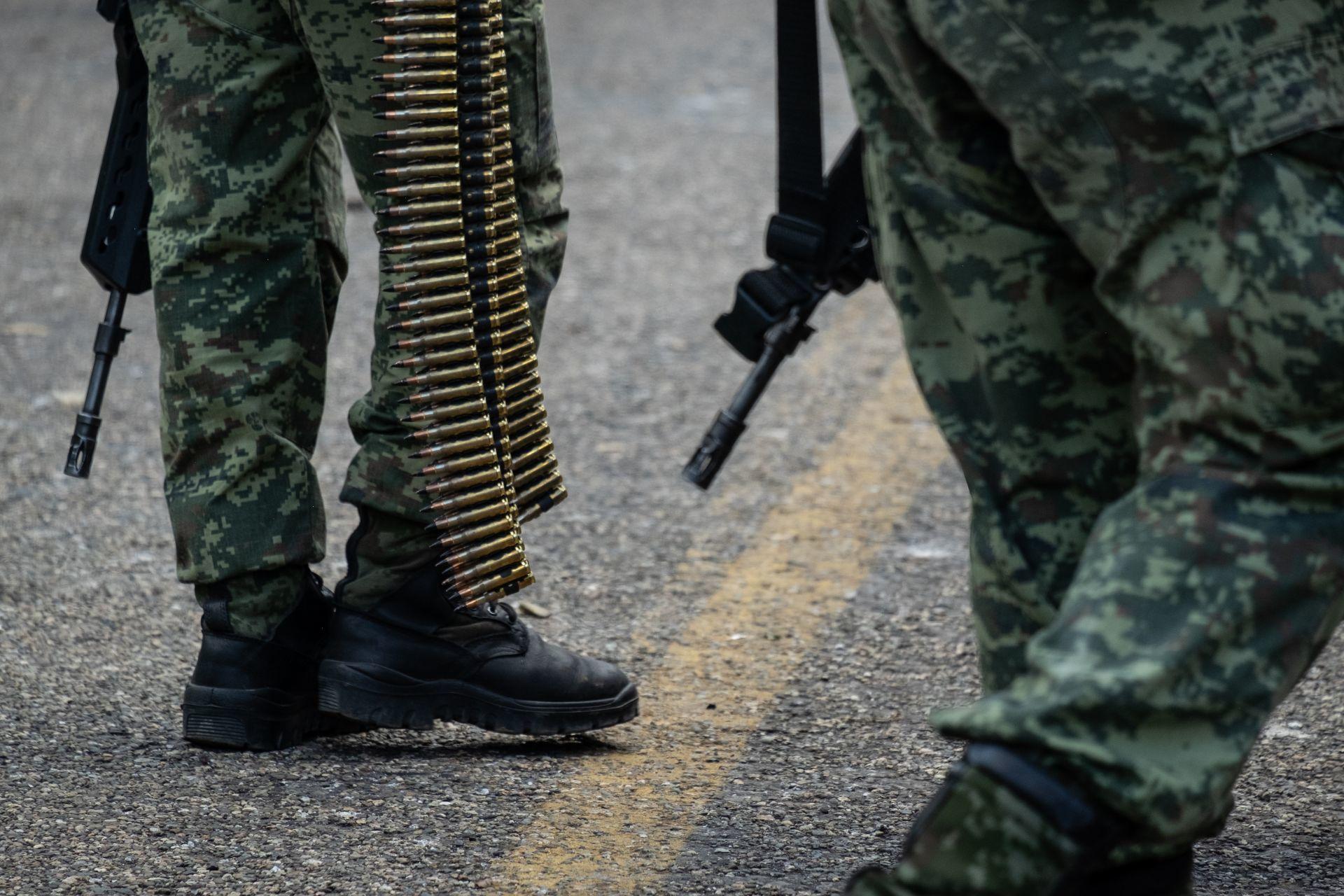 Mueren 7 personas tras enfrentamiento entre grupo armado y Ejército en Michoacán