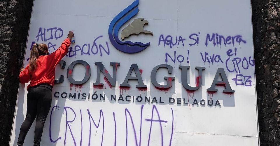Conagua removió a 150 mandos por presuntos actos de corrupción, dice su titular