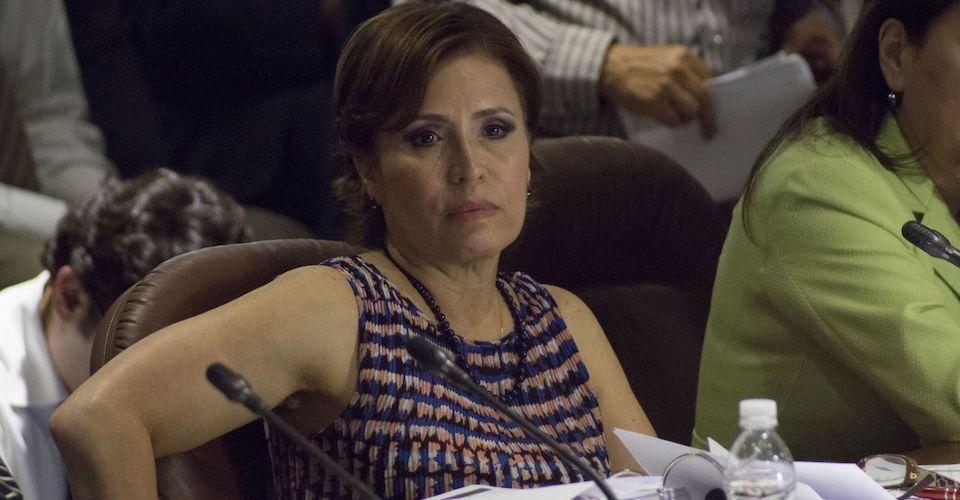 Robles seguirá en prisión: juez niega que el delito por el que las acusan esté derogado
