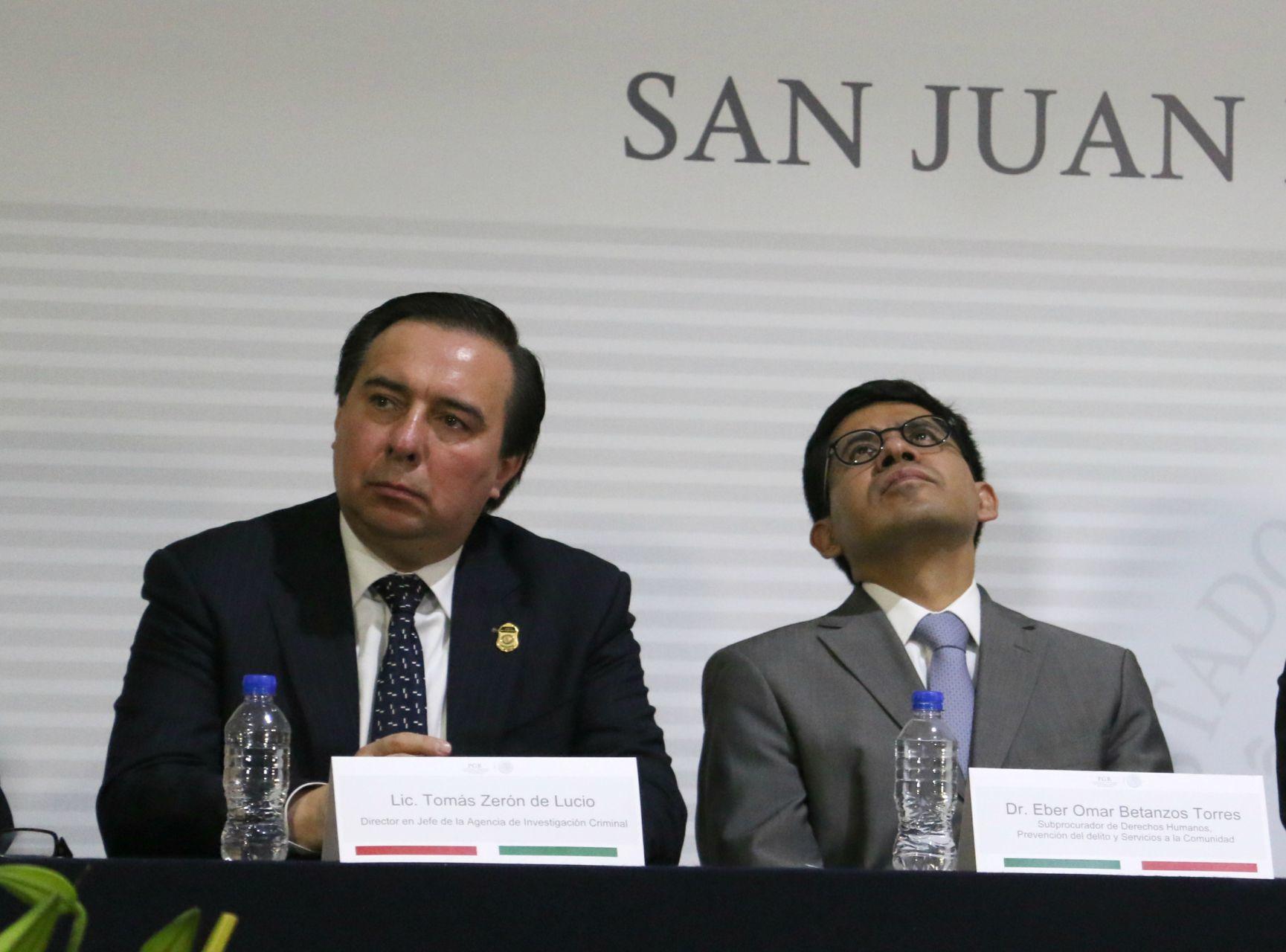 Interpol busca a Tomás Zerón, exdirector de la Agencia de Investigación de PGR, por caso Ayotzinapa