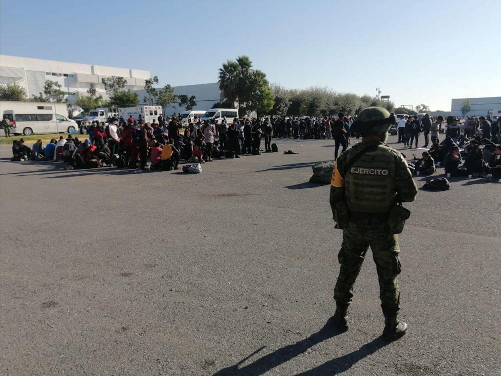INM localizó a 35 mil migrantes en más de 400 operativos en 2021