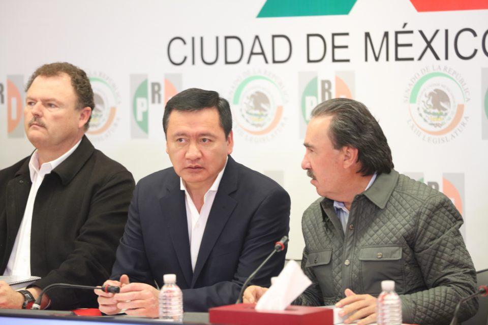No queremos militarizar al país: Osorio Chong anuncia acuerdo para acuartelar a los soldados