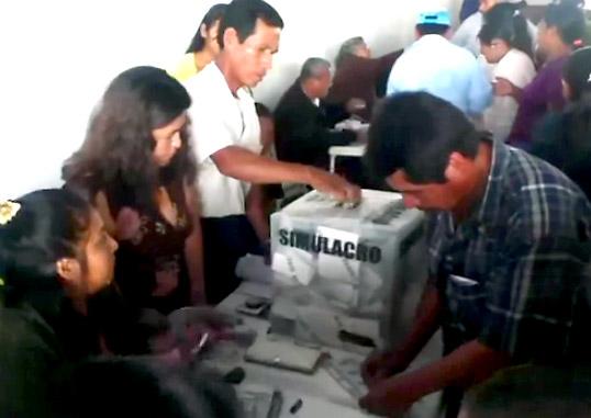 Denuncian votación irregular en interna del PAN en Tantoyuca, Veracruz