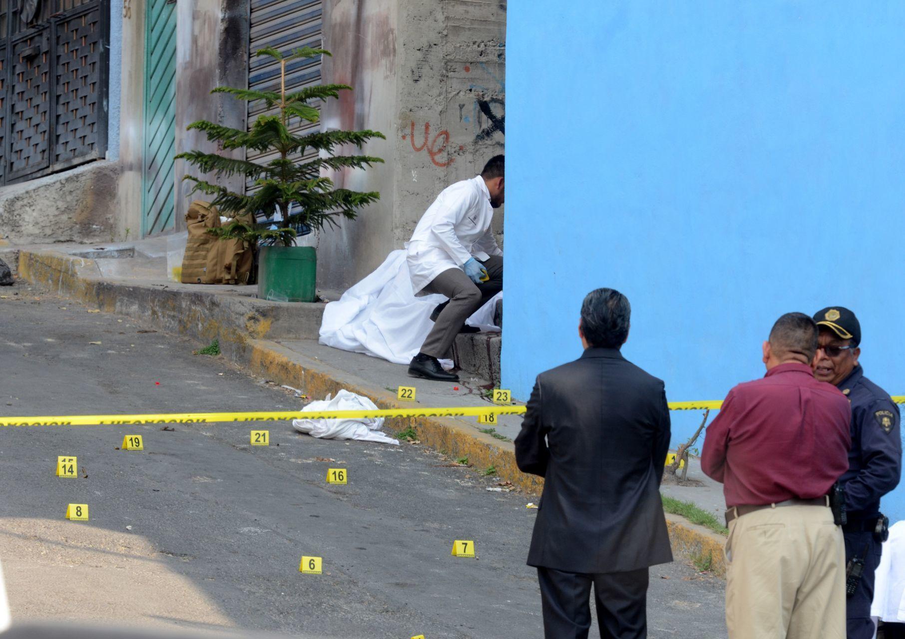México arranca 2021 con 73 homicidios en un solo día; Veracruz la entidad con más casos